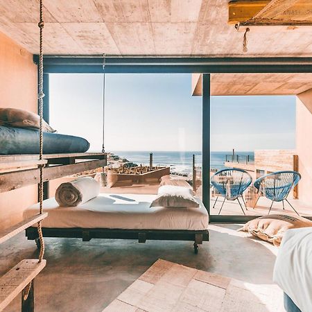 Noah Surf House Portugal Otel Santa Cruz  Dış mekan fotoğraf