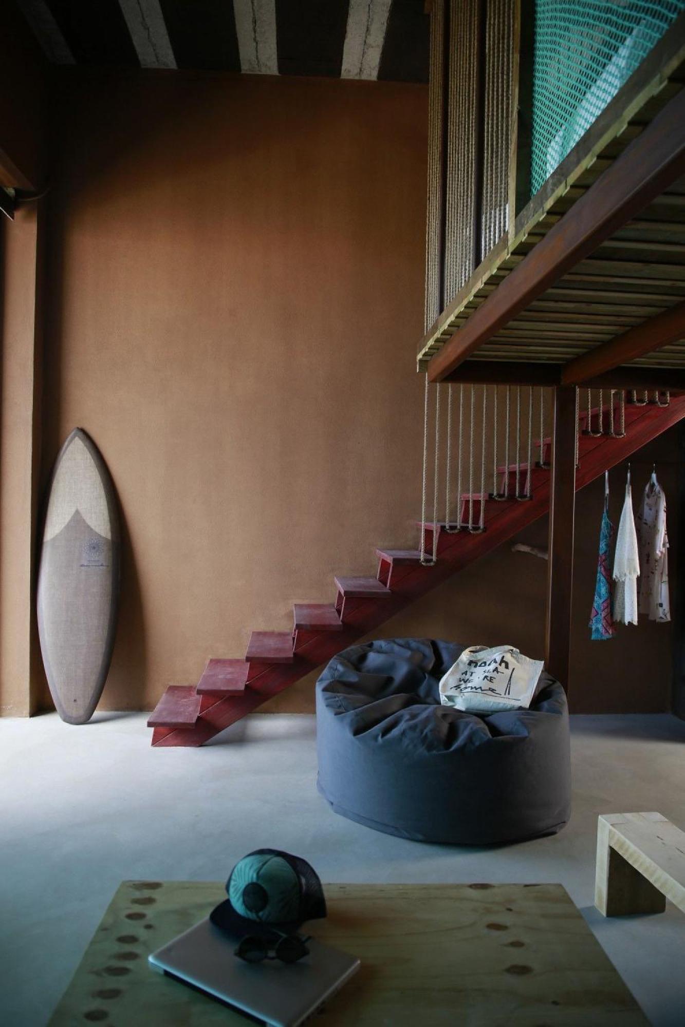 Noah Surf House Portugal Otel Santa Cruz  Oda fotoğraf