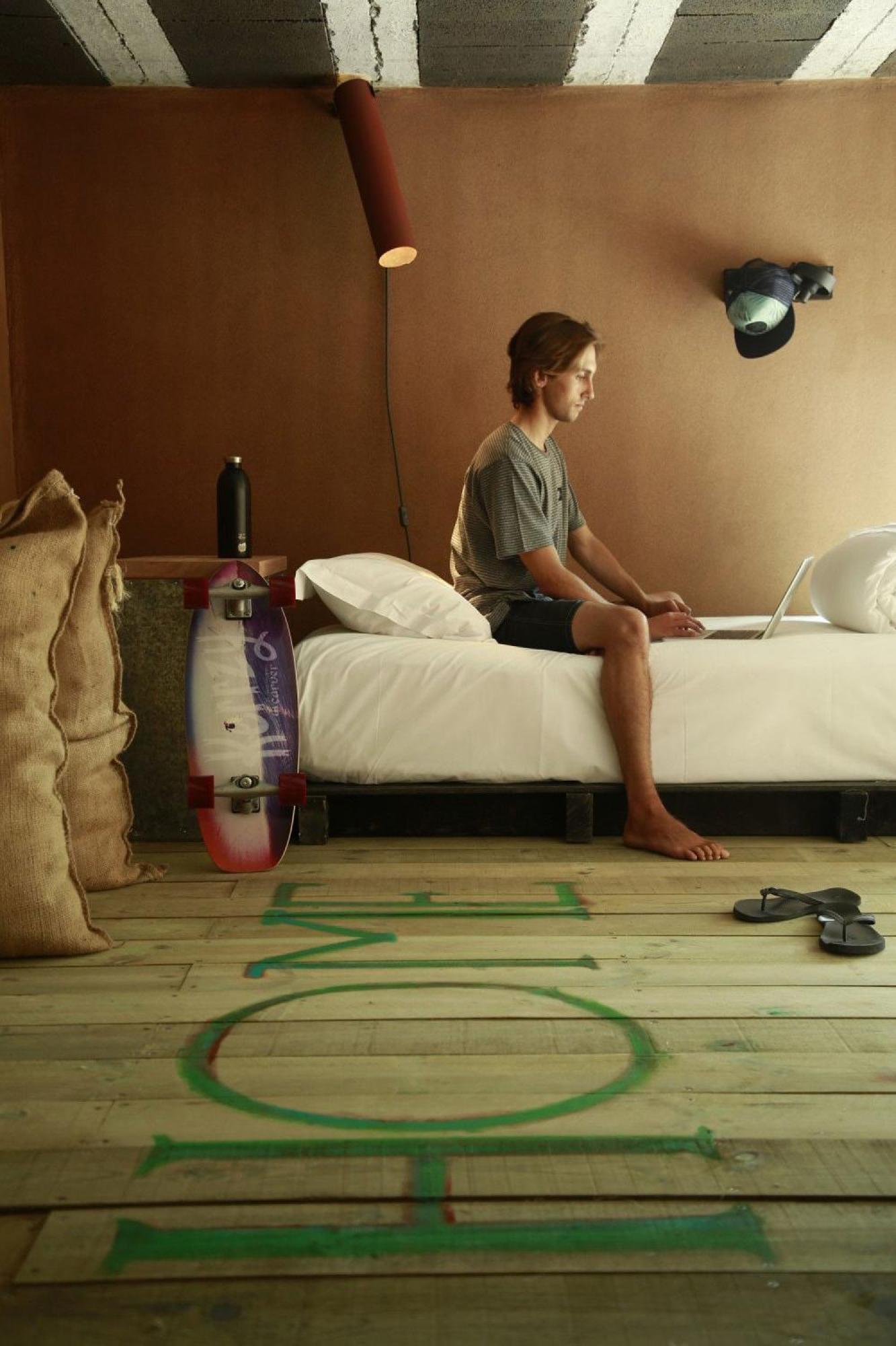 Noah Surf House Portugal Otel Santa Cruz  Oda fotoğraf