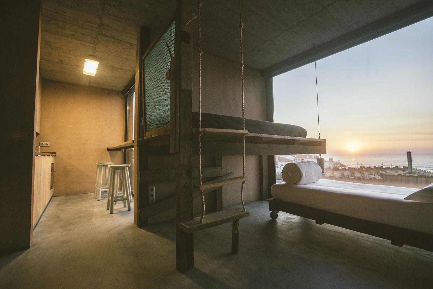 Noah Surf House Portugal Otel Santa Cruz  Oda fotoğraf
